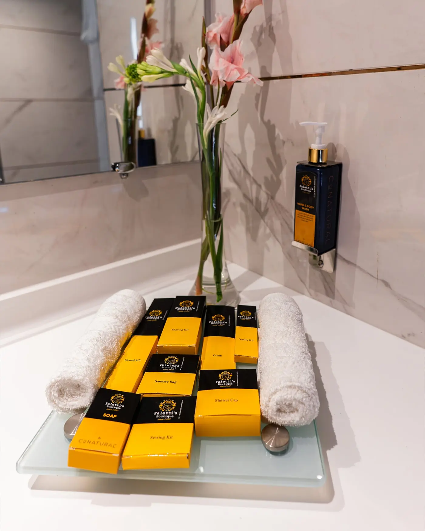 Bathroom amenities