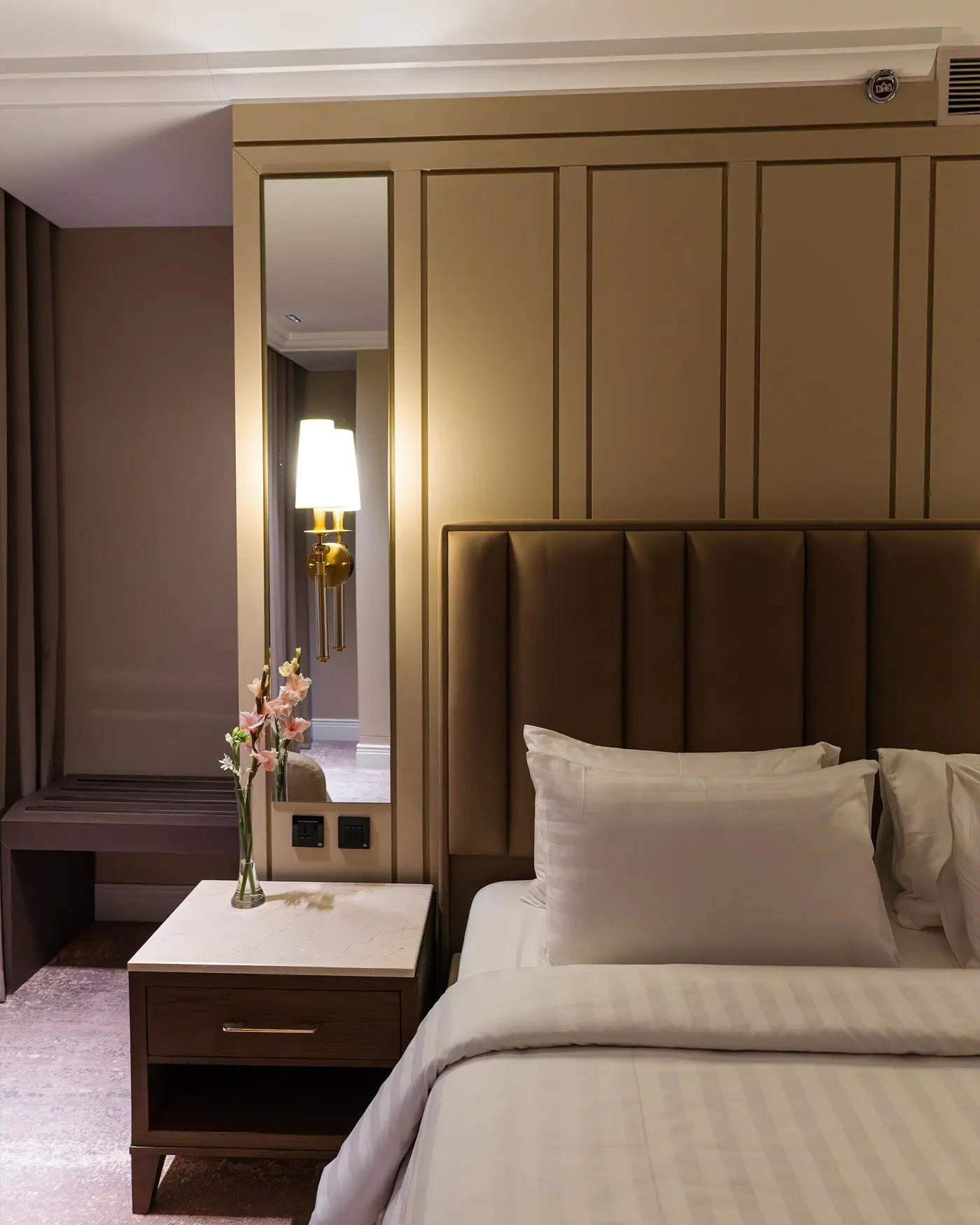 The presidential suite at Faletti’s Boutique Multan