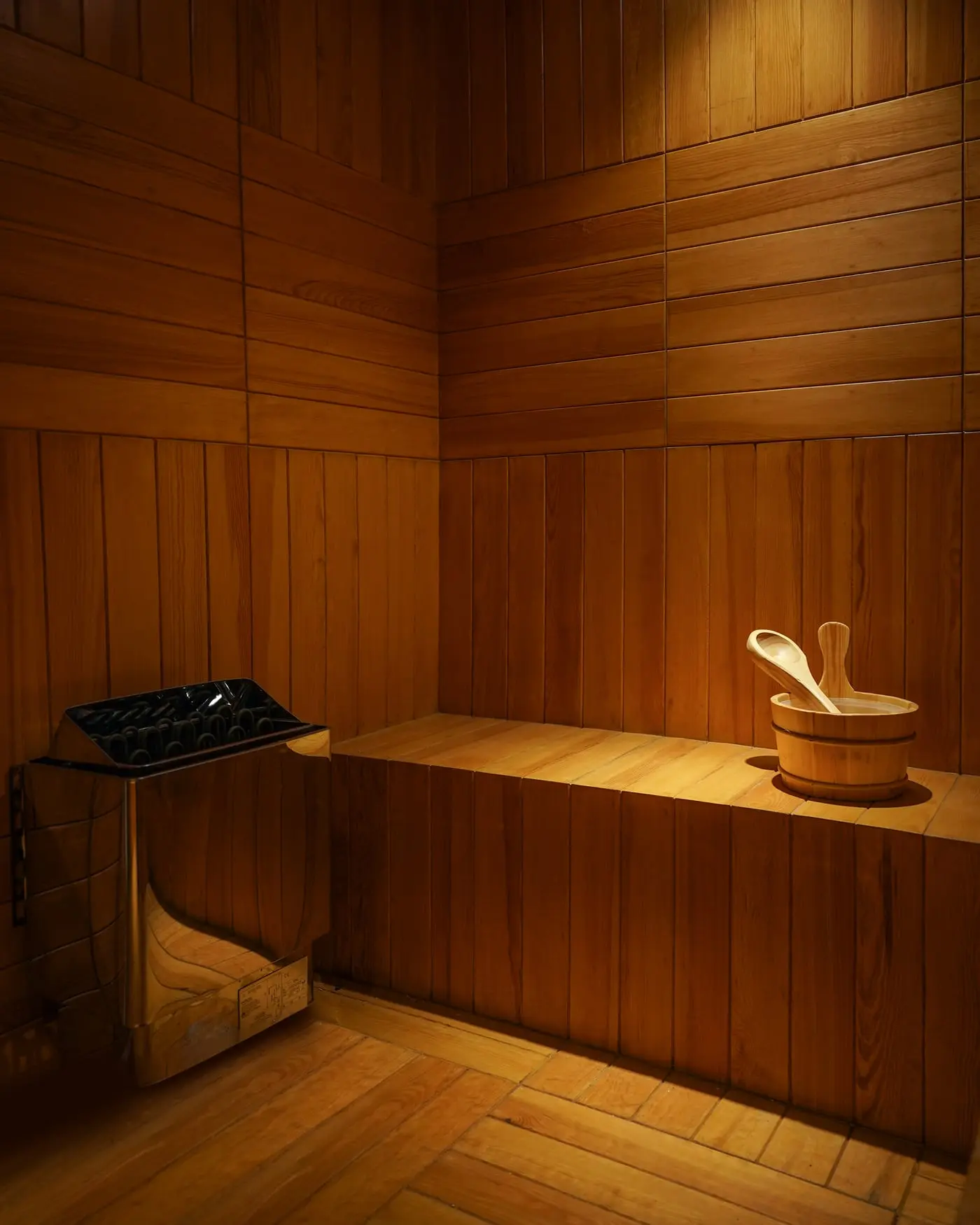 The sauna