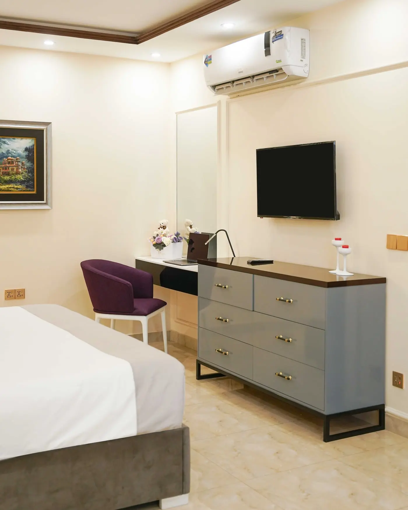 An executive room at Faletti’s Express Airport