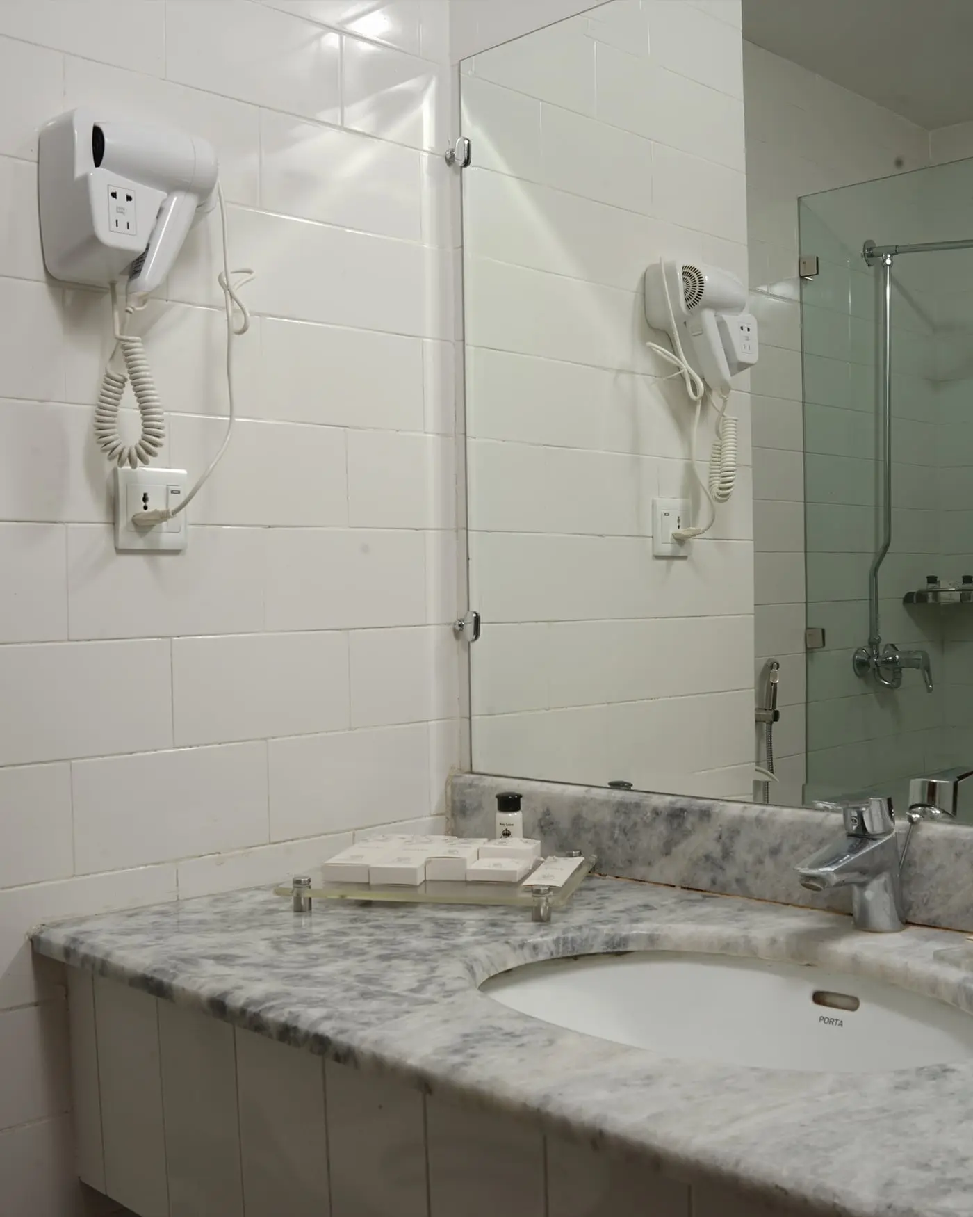 A guest bathroom