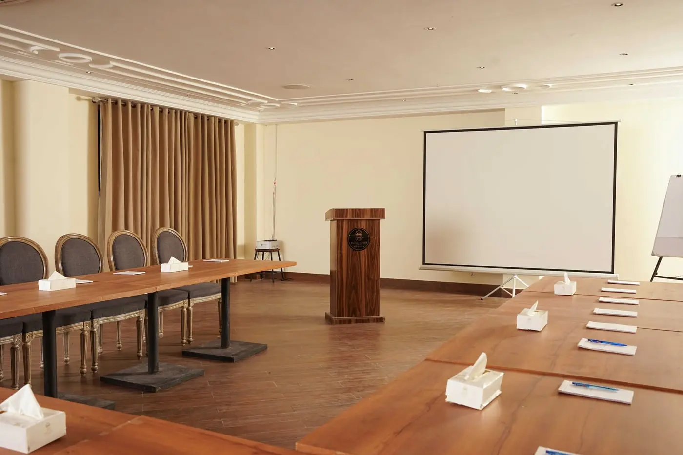 The boardroom