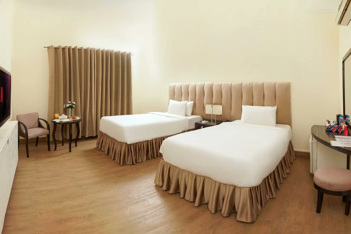 A twin guest room