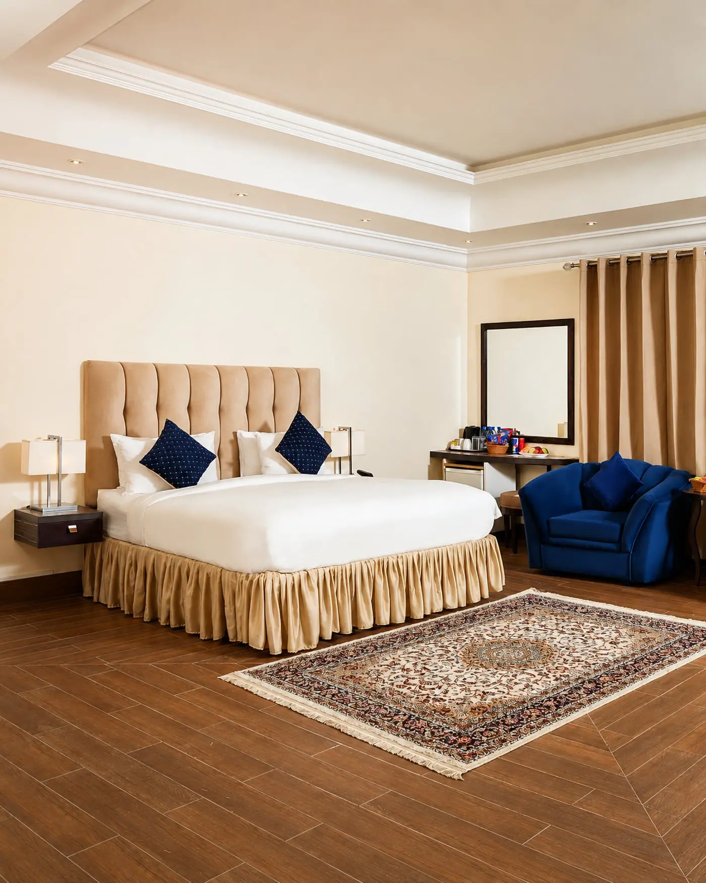 The presidential suite at Faletti’s Grand Bahawalpur