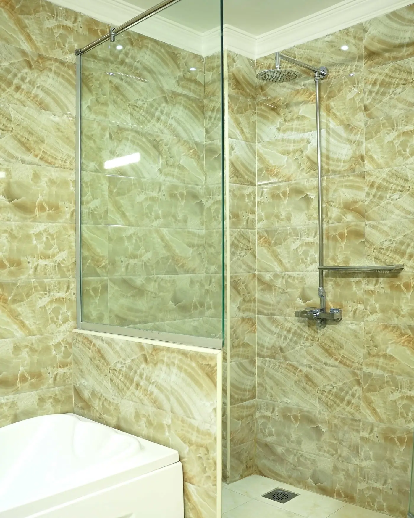 A guest bathroom