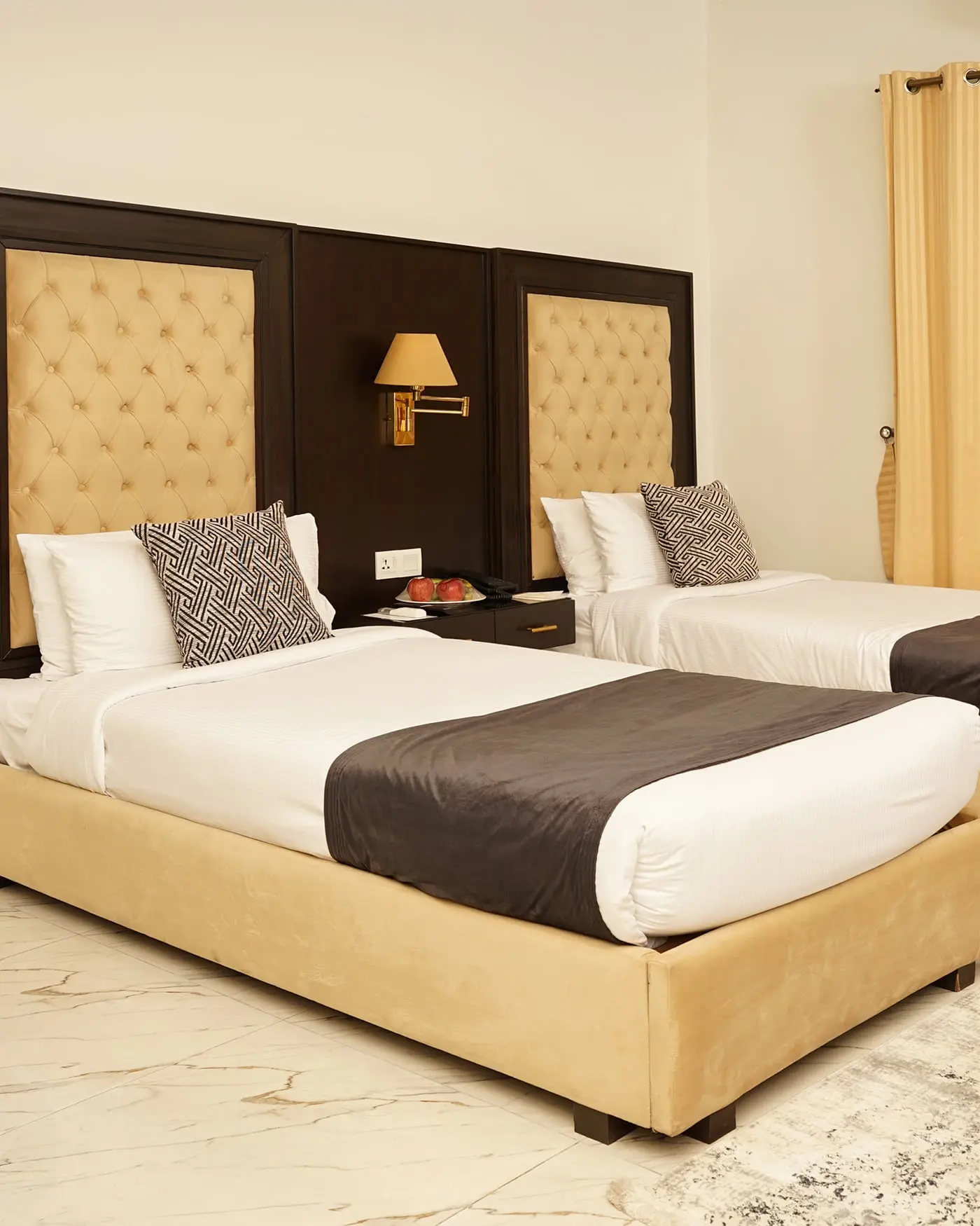 A twin guest room