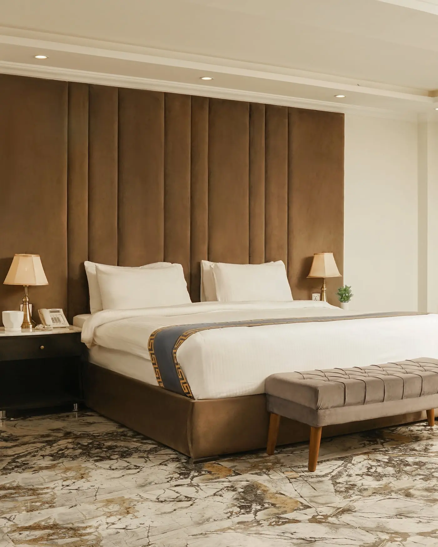 An executive room at Faletti’s Grand Murree