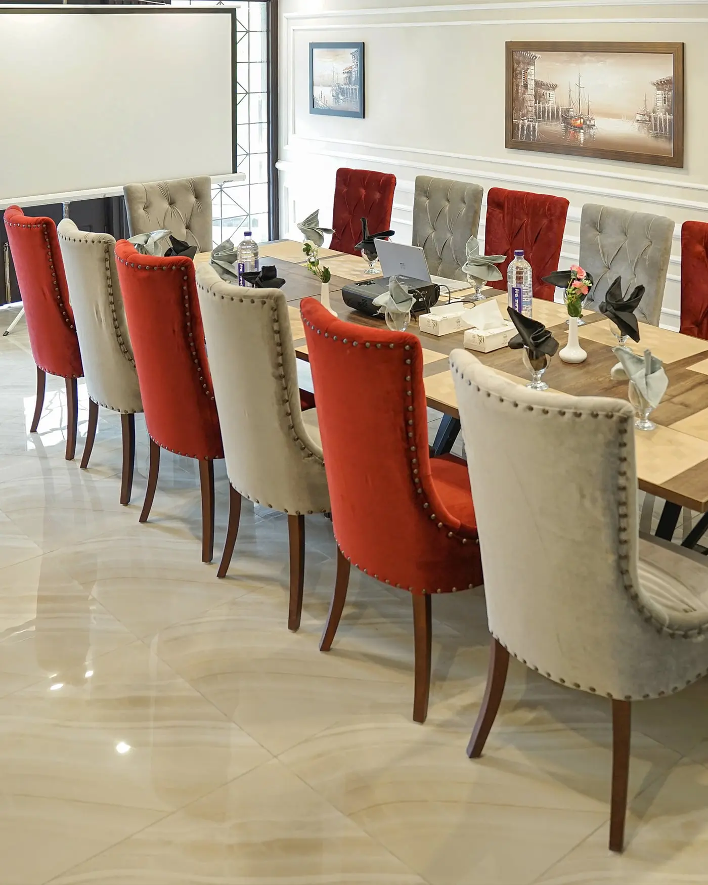 The boardroom