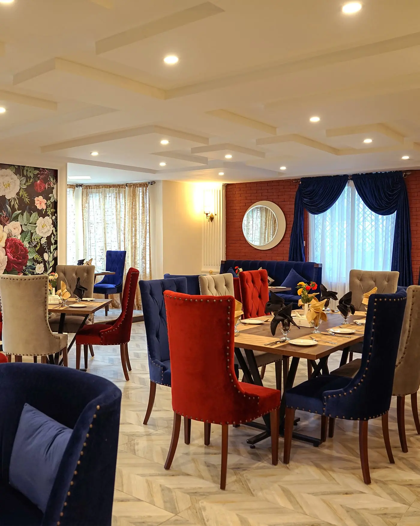 The restaurant