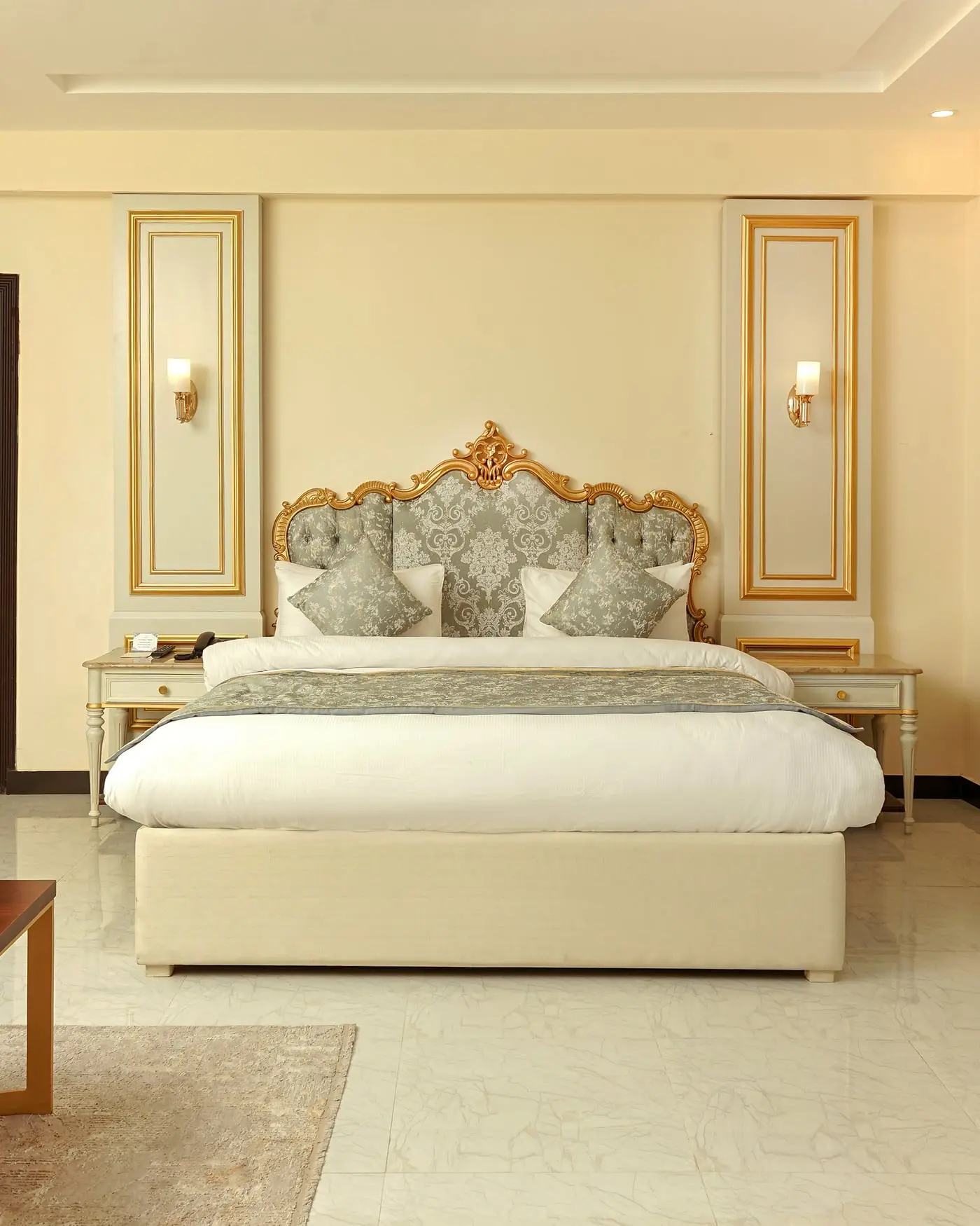 The executive room at Faletti’s Grand Naran