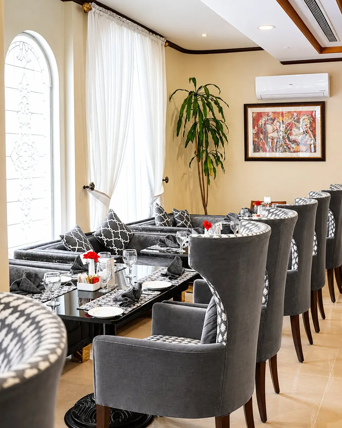 Private dining room