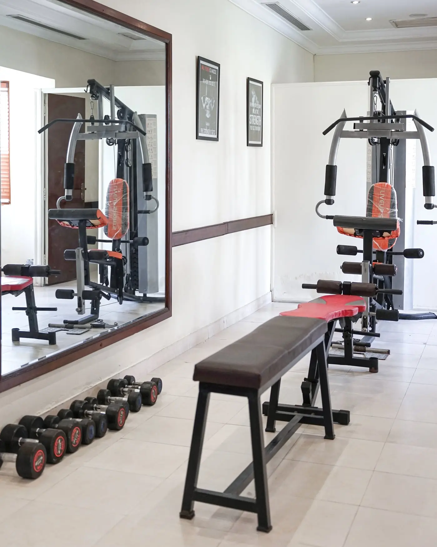 Fitness room
