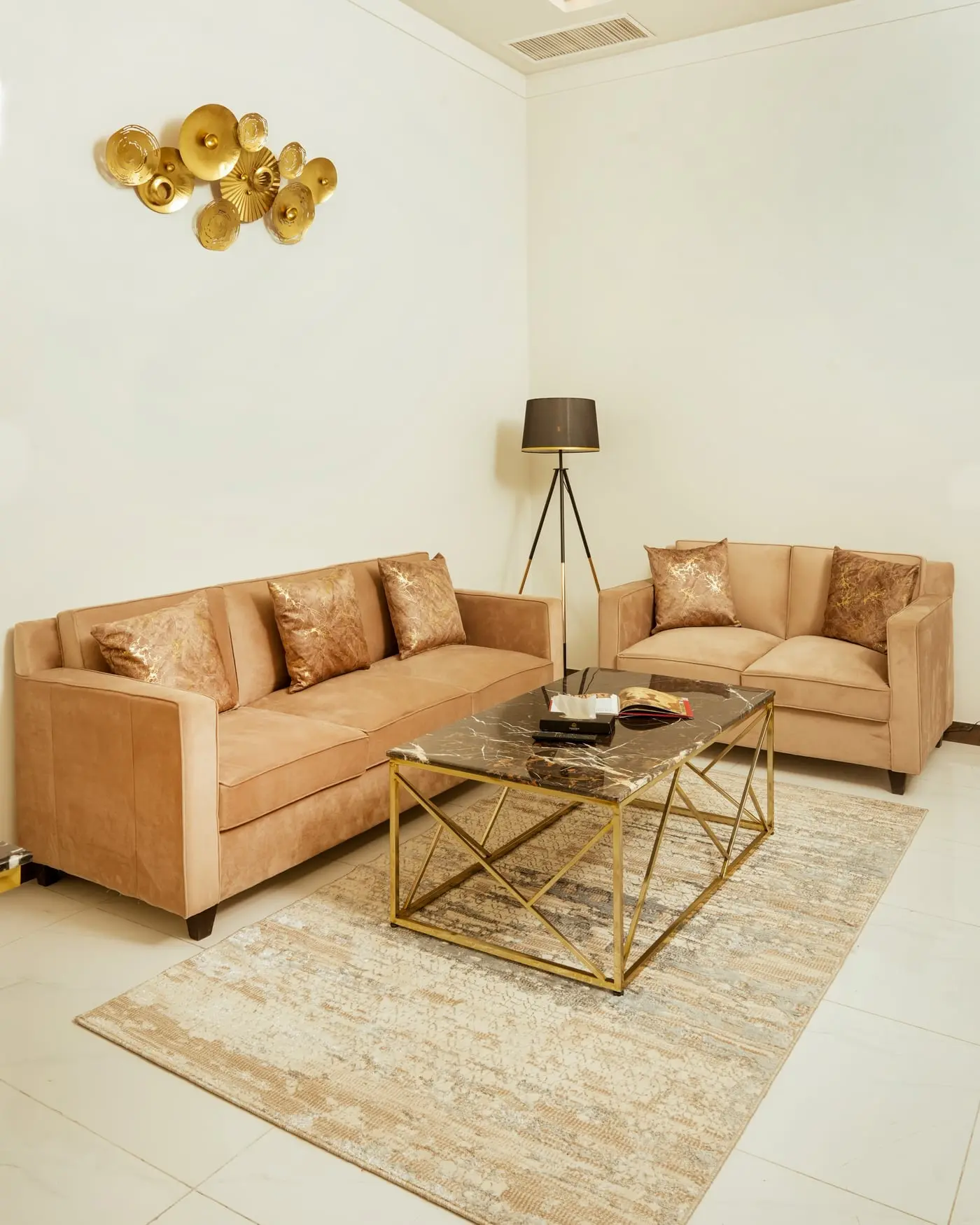 A residence sitting room